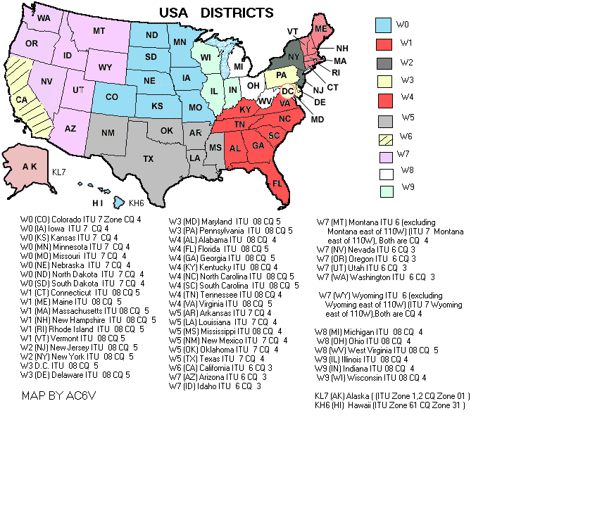 detailed map of usa with states and. State and
