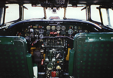 Constellation Cockpit
